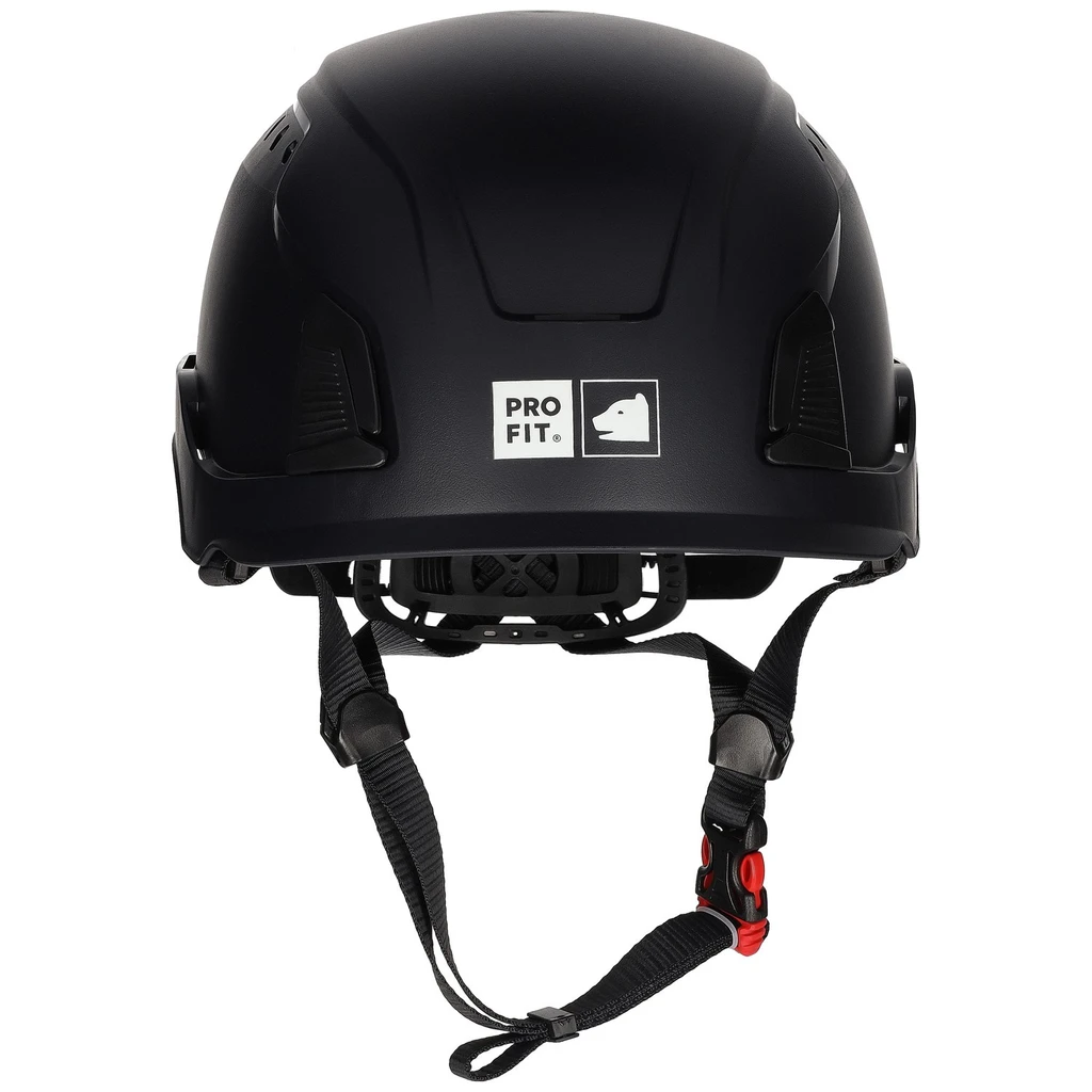 PRO FIT, Pro Cap F!-Rock Schutzhelm, Schwarz, Helm